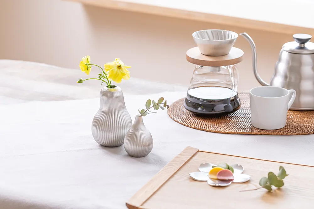 NOUSAKU x HARIO V60 純錫咖啡濾杯