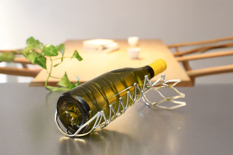 能作純錫蜜巢KAGO-紅酒架