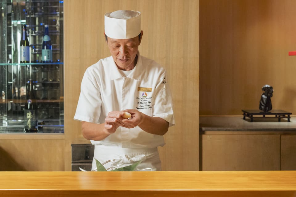 山里日本料理副料理長長瀨剛