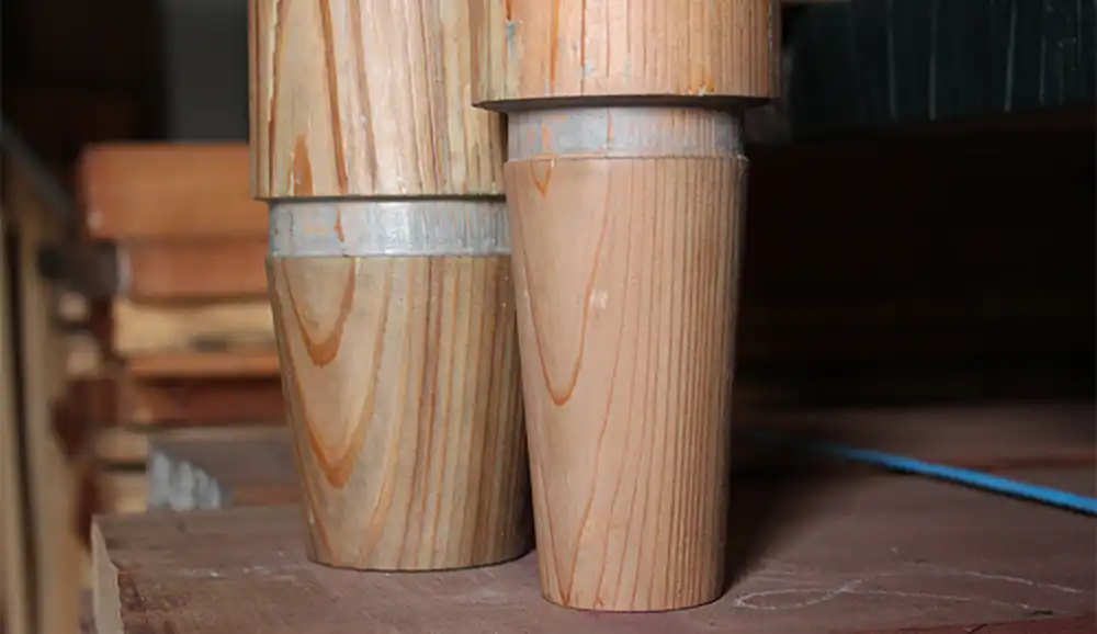 浮造木紋工藝-木胎