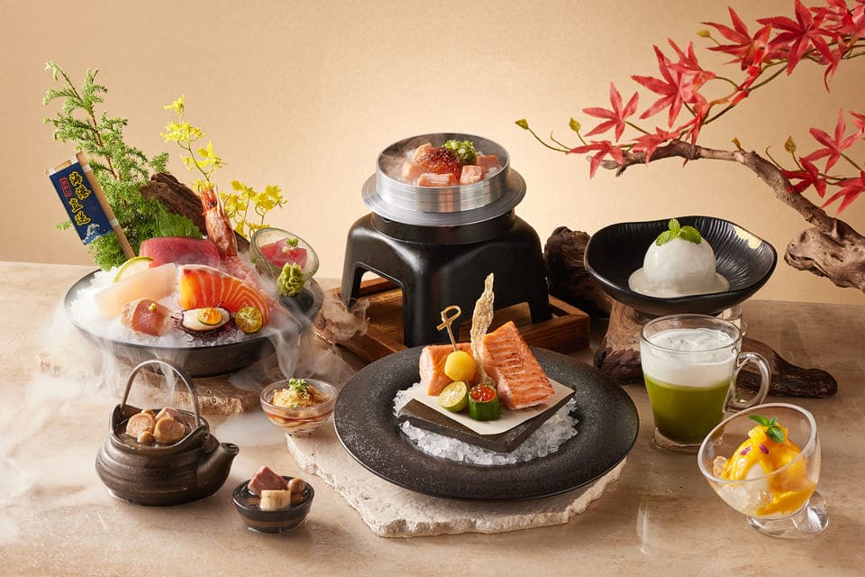 賓至如鮭套餐
