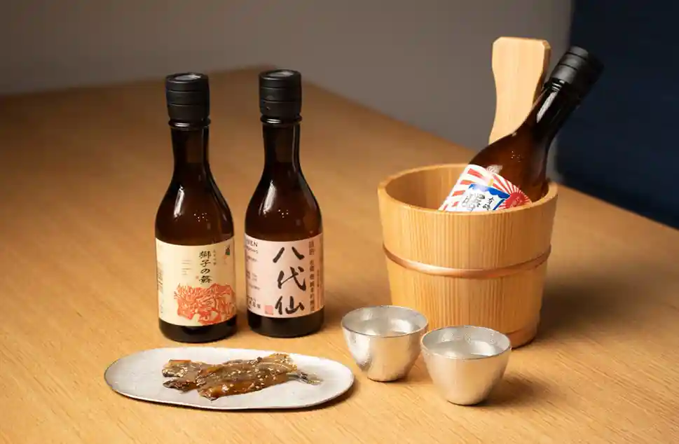 源泉湧流 × 私人風呂