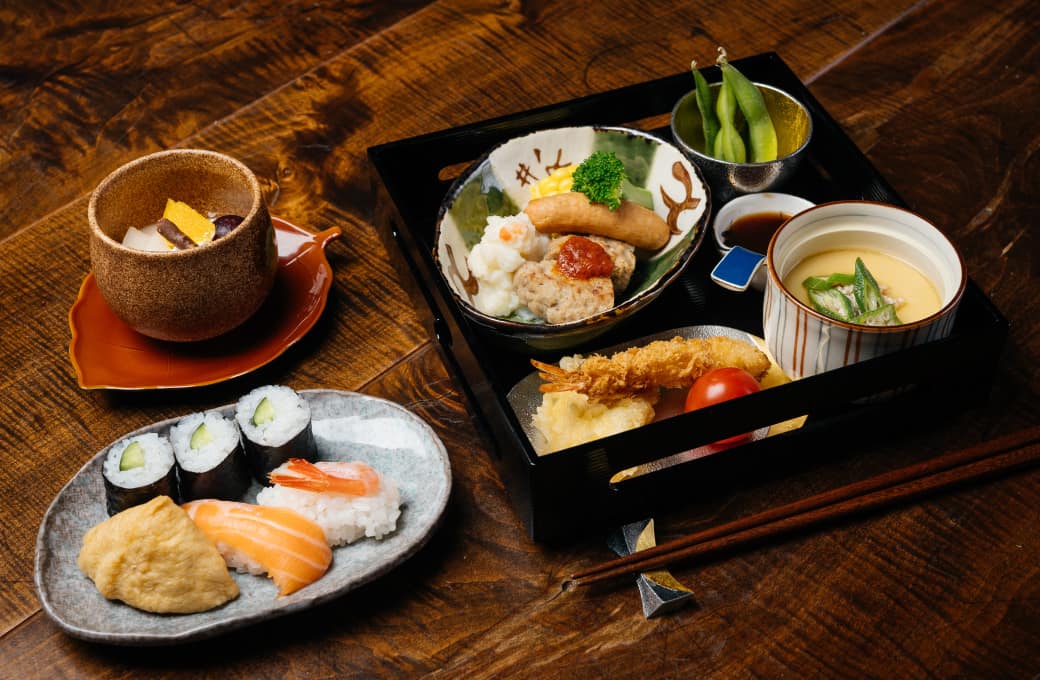 會席料理 - 兒童餐
