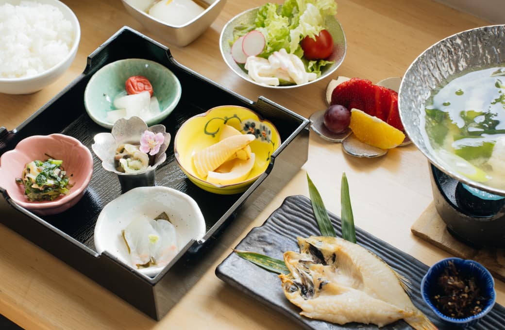 早餐:在地和膳