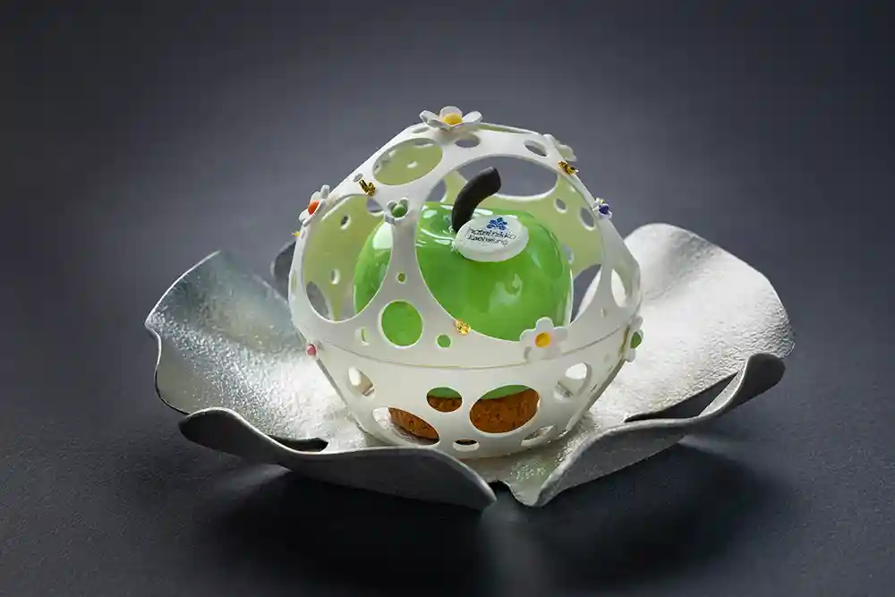 錫禮饗宴套餐甜點「花之果實」