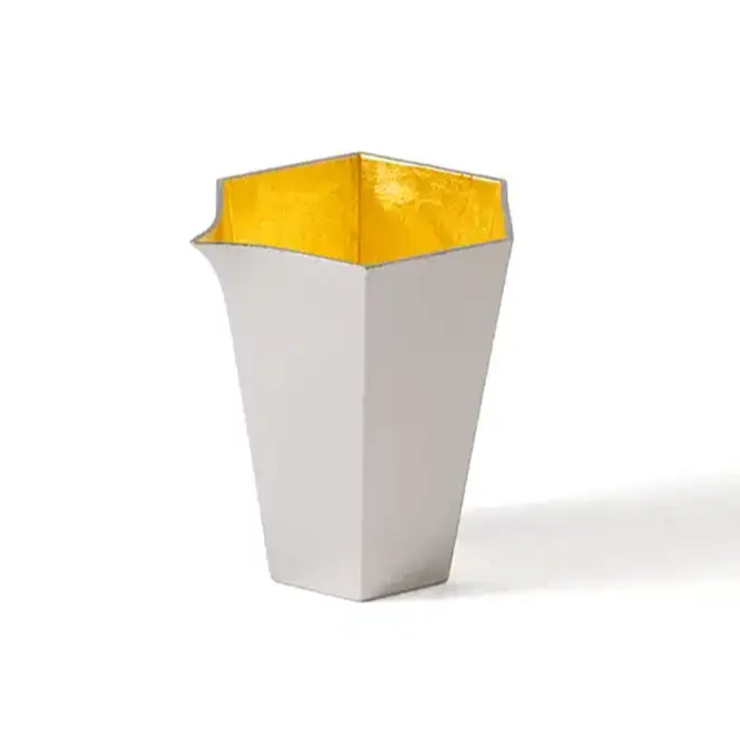 金箔六角片口盅