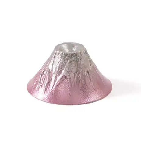 櫻色富士山風情杯
