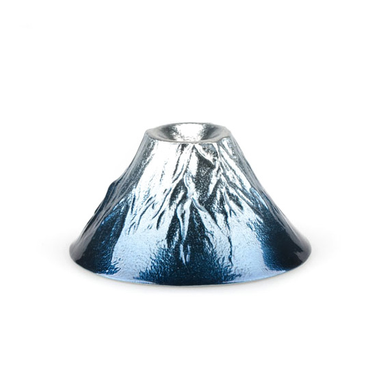 藍色富士山風情杯